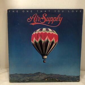 Air Supply - The One That You Love LP Record Album 1981 Arista Soft Rock 33RPM